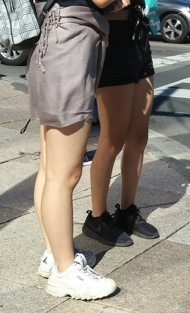Candid legs and feet.... #80795442