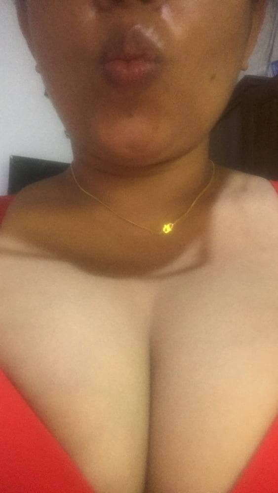 Sri Lankan Red Big Bra with big tits #106615352