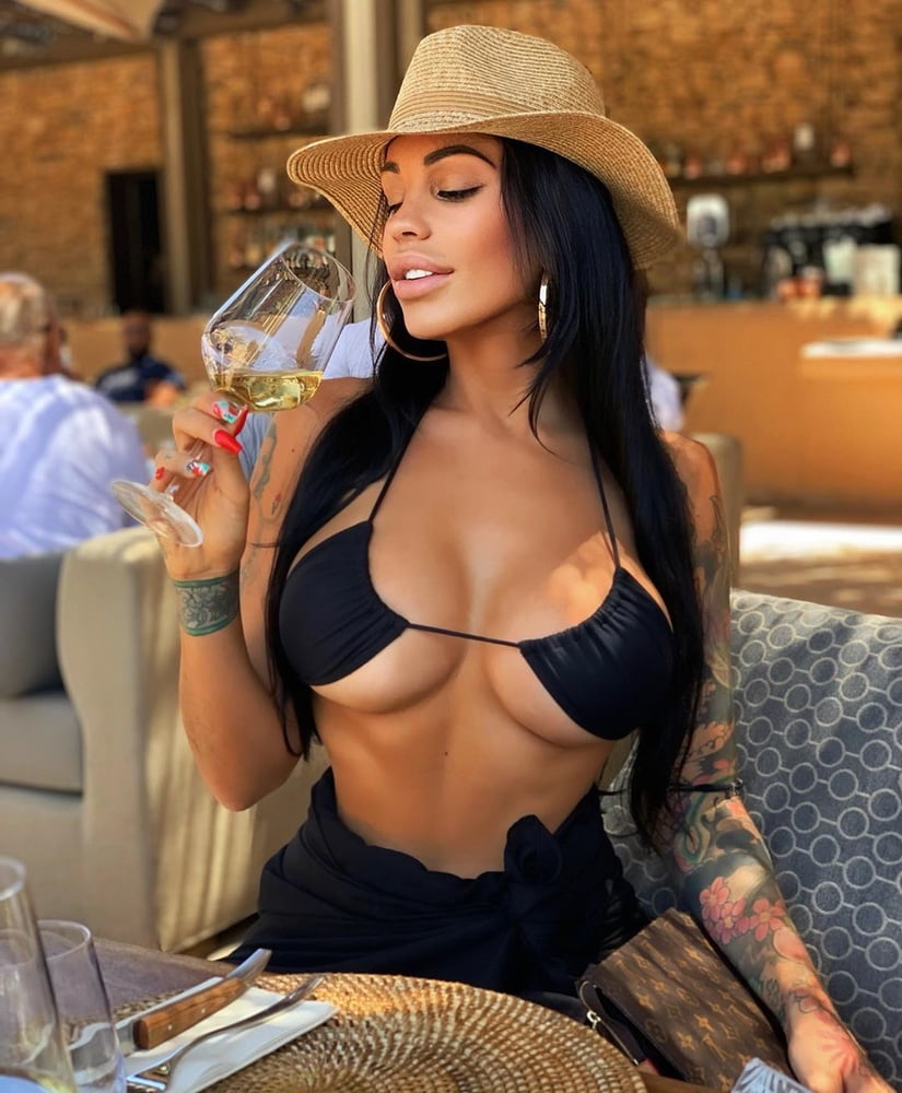 Iraya sexy Spanish bimbo slut with fake boobs DSL #91045166