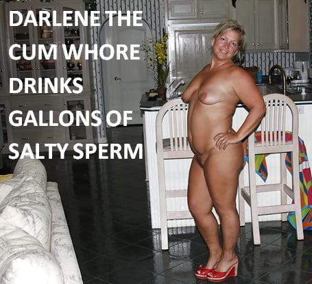 Dirty BBC CockSucker Cum Whore Darlene Cooper From Texas USA #105462784