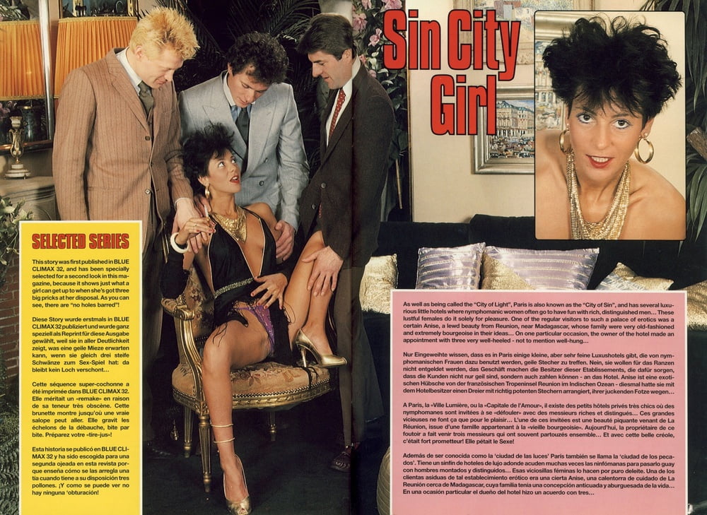 Magazine classique #964 - sin city girl
 #80574568