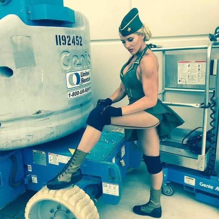 Lacey Evans WWE mega collection #103205048
