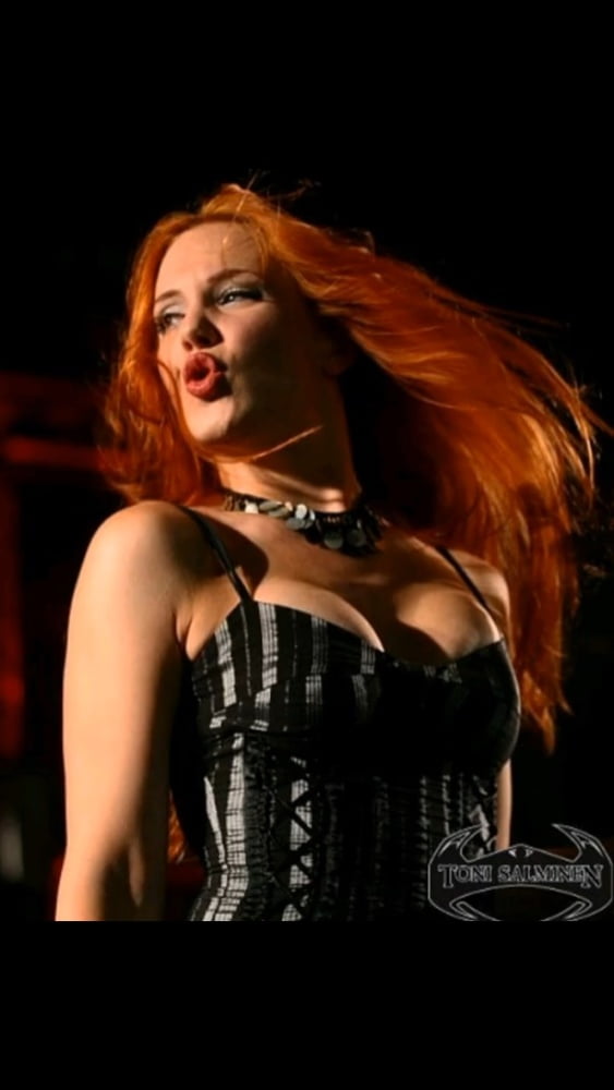 Simone Simons jerk material #98933561