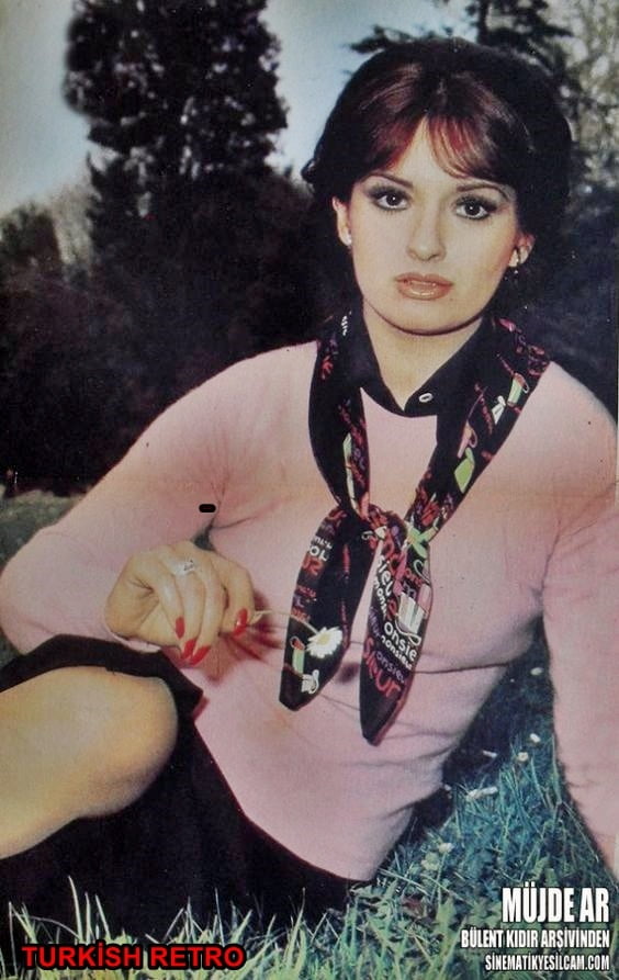 Retro celebrity woman Turkish famous Milf Mature vintage hot #102654606