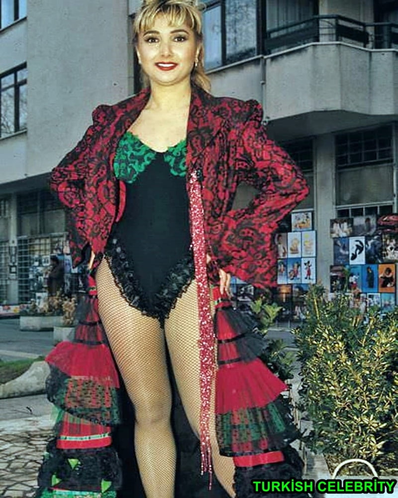 Retro celebrity woman Turkish famous Milf Mature vintage hot #102654644