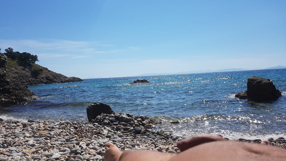 Greek nude Beach 2020 #97815542