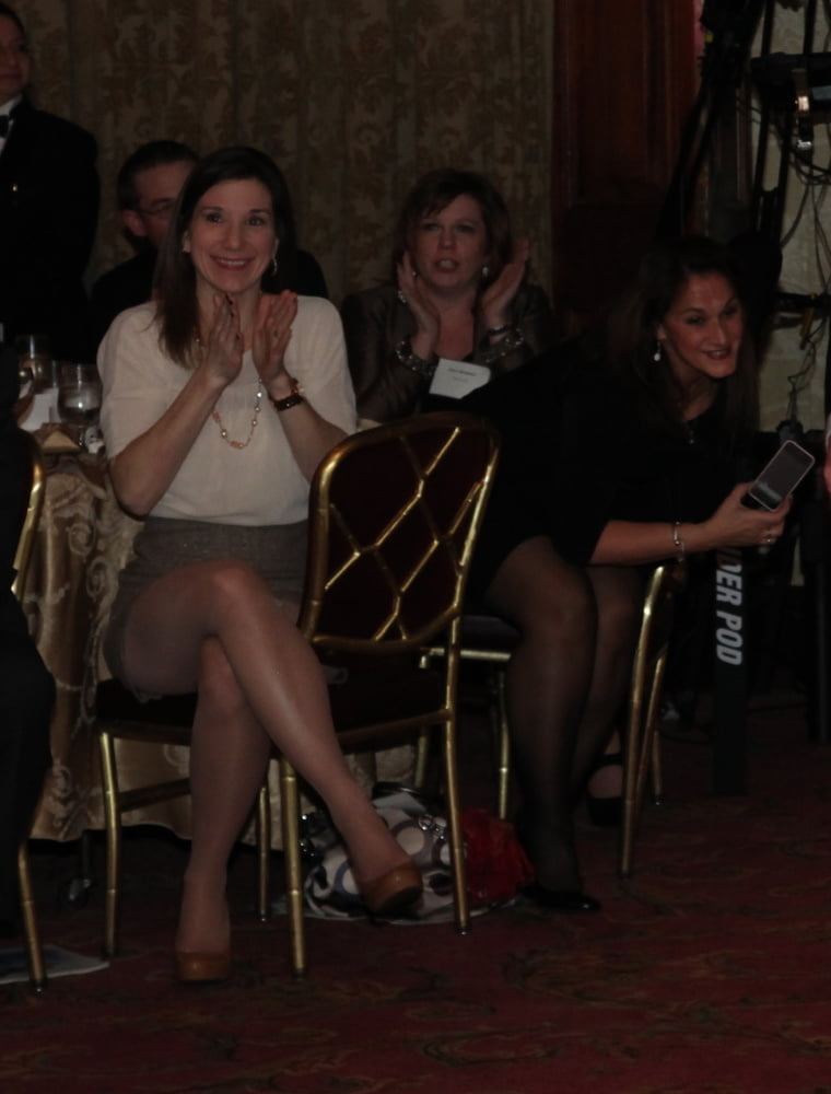 Matures Showing Legs in Audience #90101785