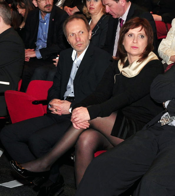Matures Showing Legs in Audience #90101792