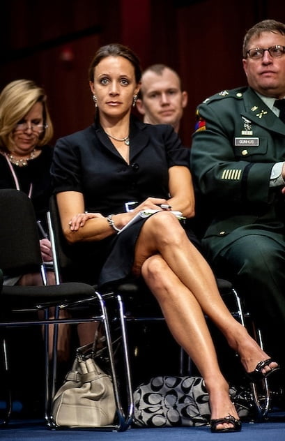 Matures Showing Legs in Audience #90101798