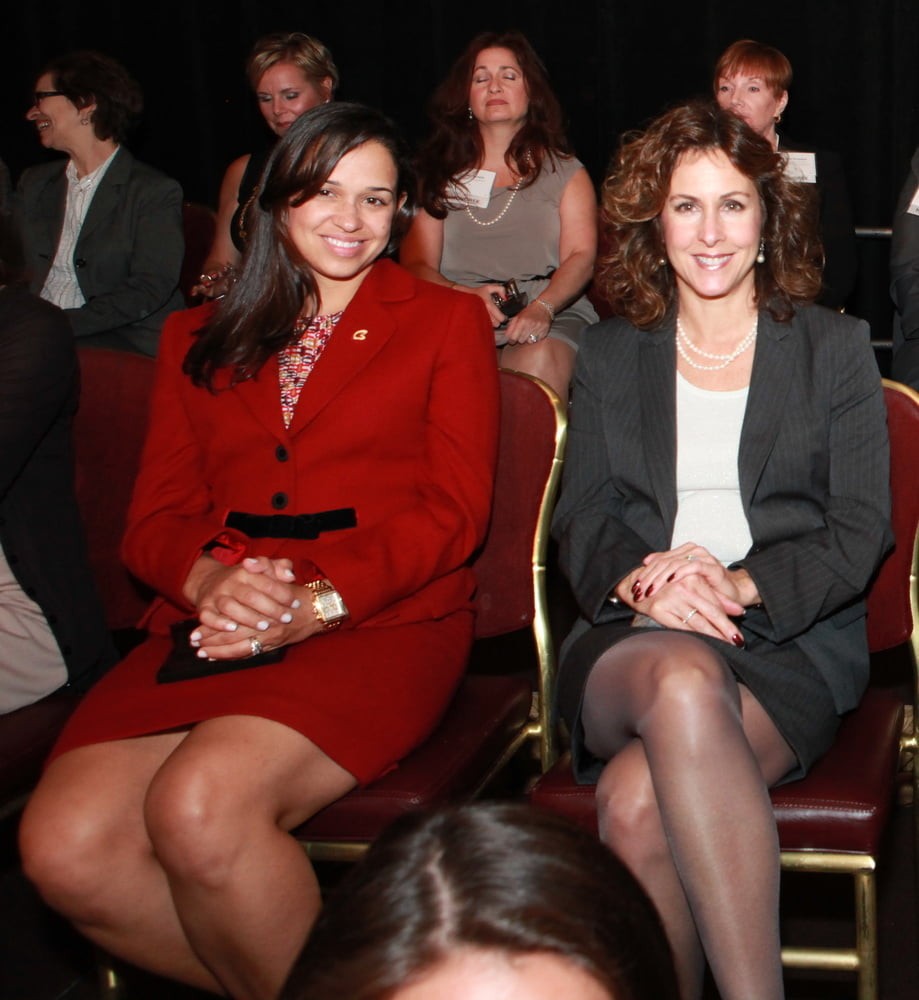 Matures Showing Legs in Audience #90101809