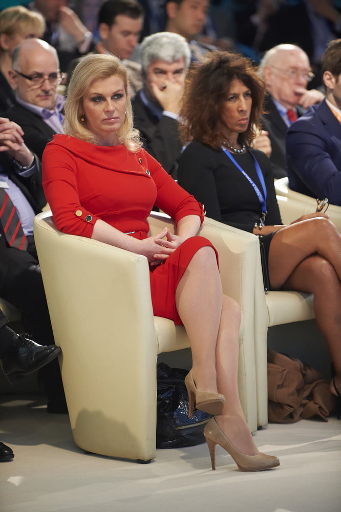 Matures Showing Legs in Audience #90101827
