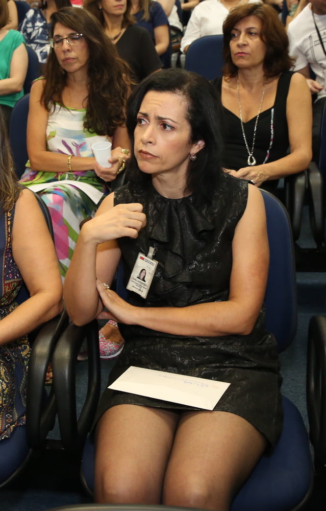 Matures Showing Legs in Audience #90101879