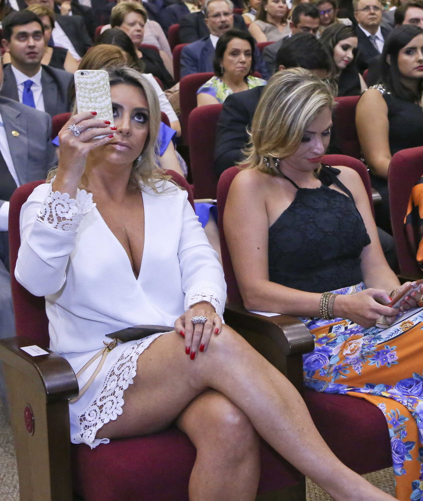 Matures Showing Legs in Audience #90101939