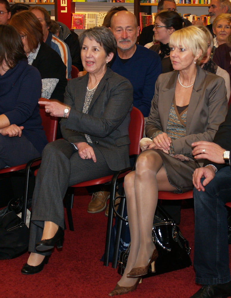 Matures Showing Legs in Audience #90102035