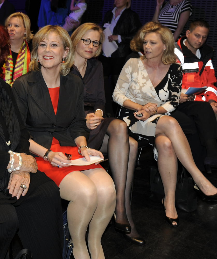 Matures Showing Legs in Audience #90102073