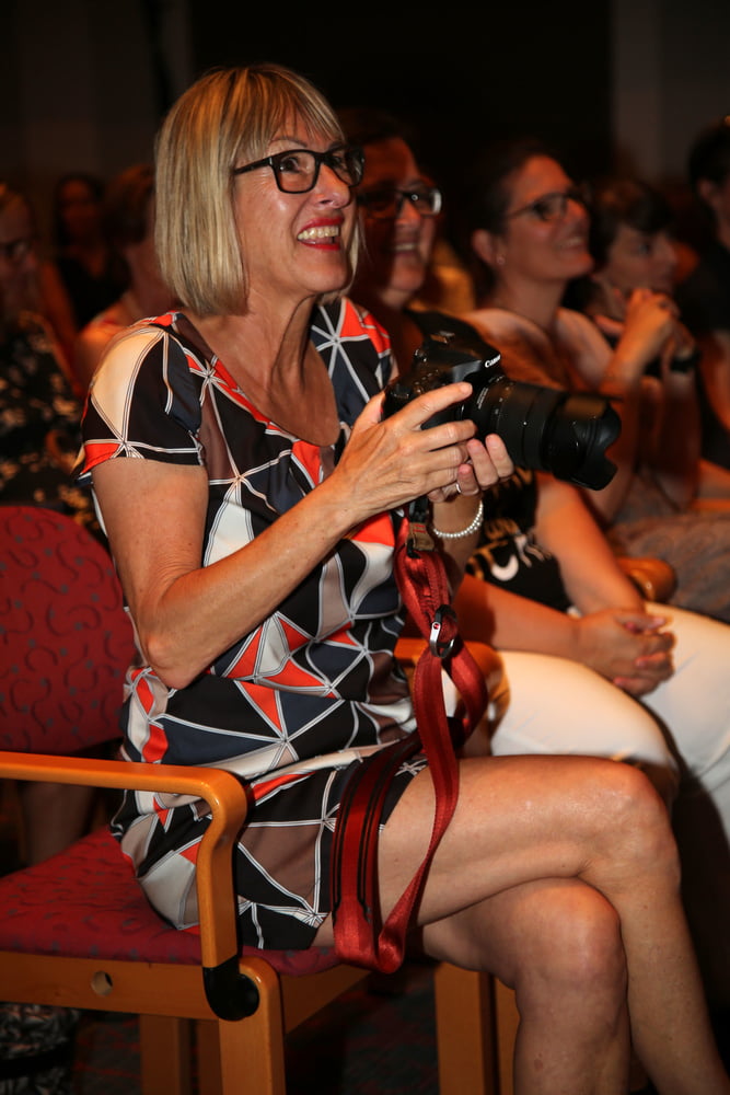 Matures Showing Legs in Audience #90102137
