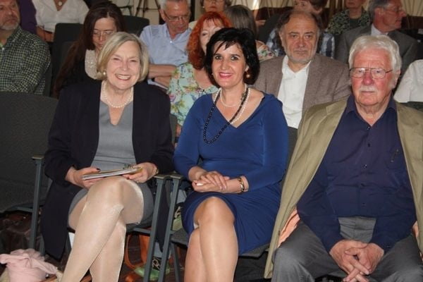 Matures Showing Legs in Audience #90102155