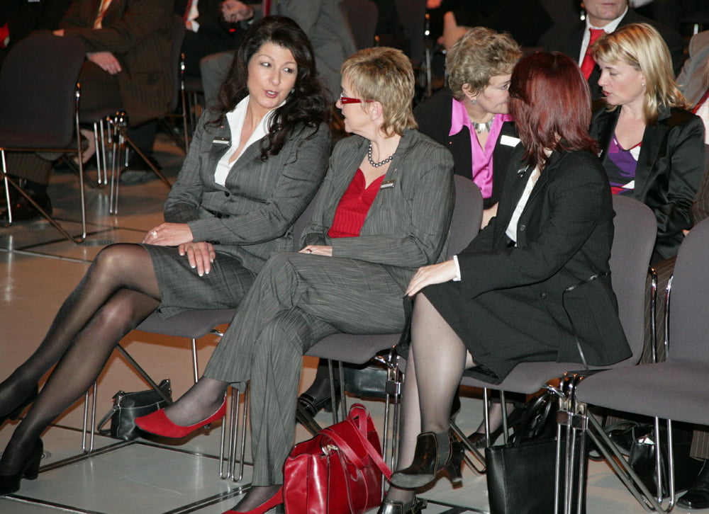 Matures Showing Legs in Audience #90102180