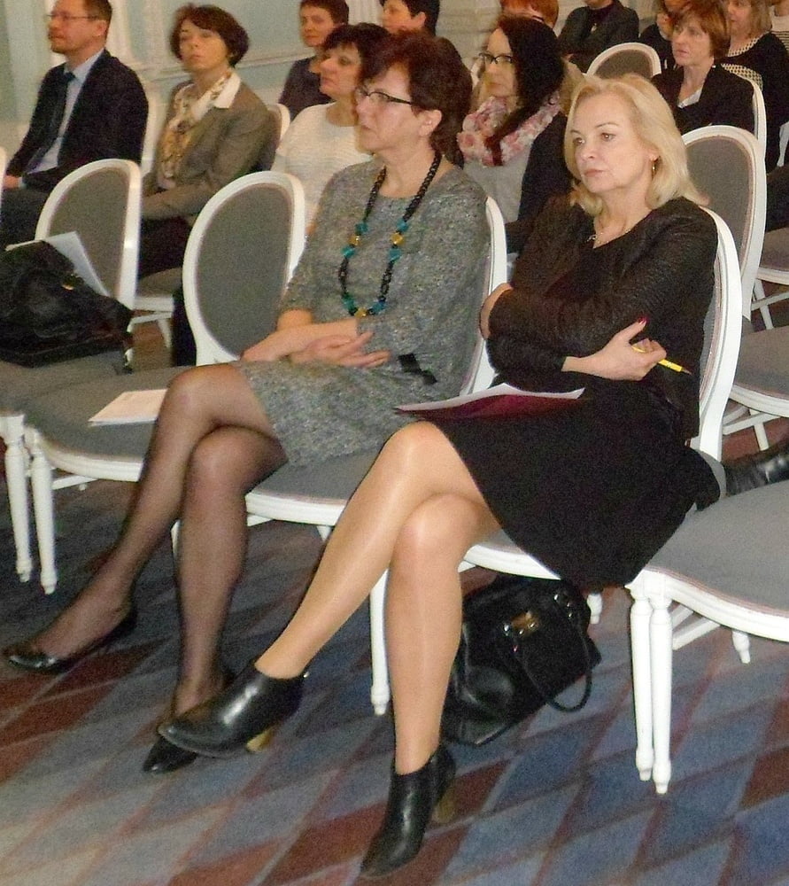 Matures Showing Legs in Audience #90102192