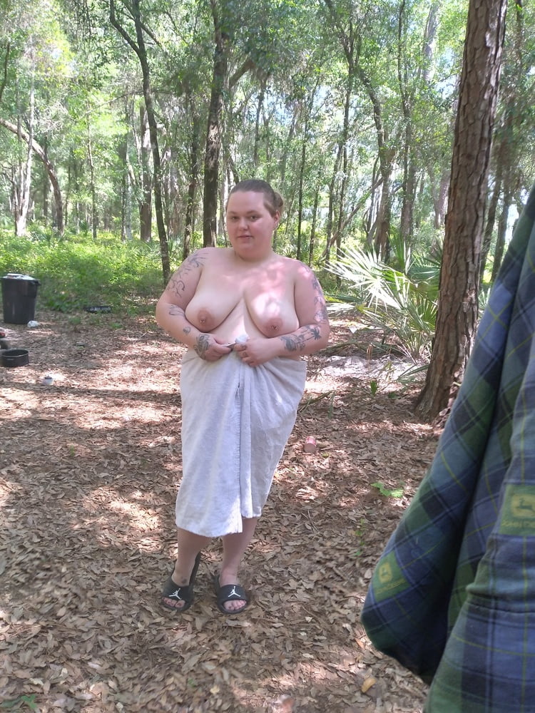 Camping naked #106972451