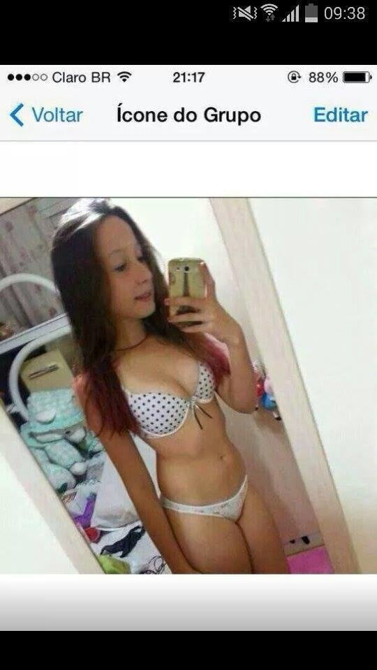 Novinha Loirinha Nudes #92579152