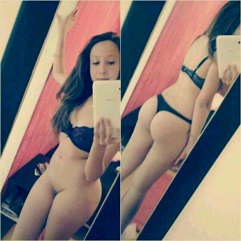 Novinha Loirinha Nudes #92579164