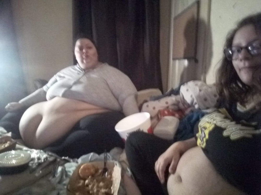 Fat Slobs - Dirty Rooms And Messy Eating #93885290