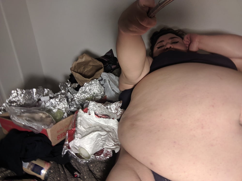 Fat Slobs - Dirty Rooms And Messy Eating #93885302