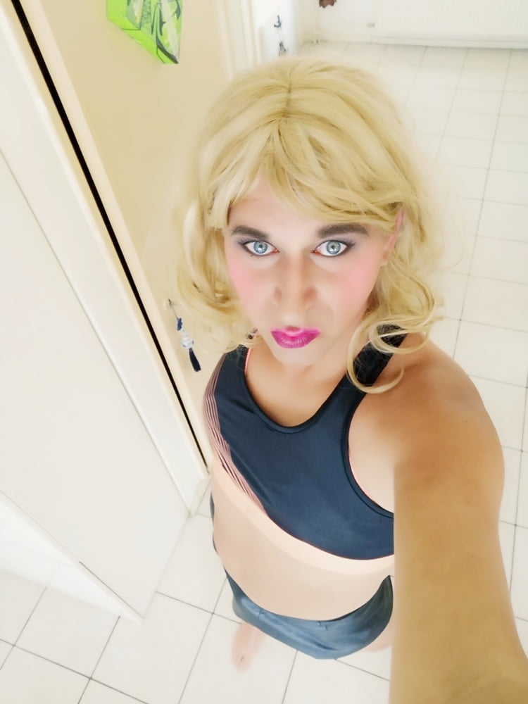 Dutch sissy crossdresser tgirl KJ pretty in pink 2 #106864173