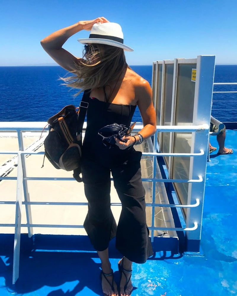 Eleni Petroulaki the Sexy Greek Trainer #101836943