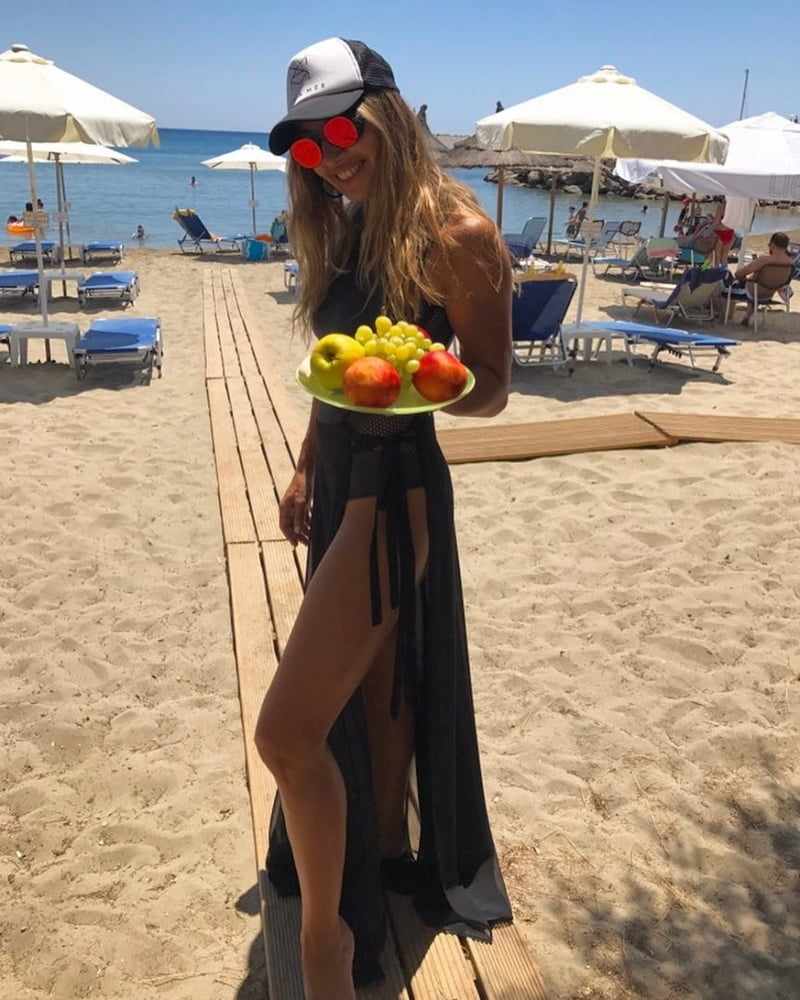 Eleni Petroulaki the Sexy Greek Trainer #101836949