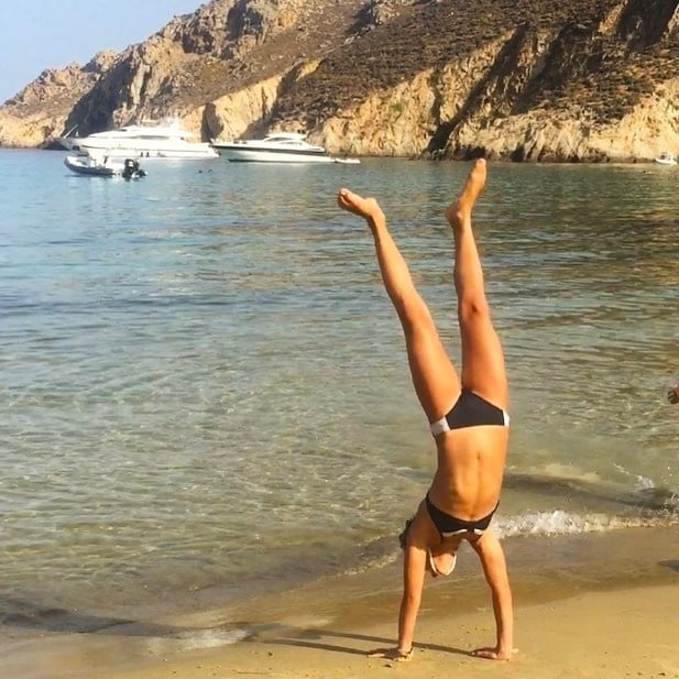 Eleni Petroulaki the Sexy Greek Trainer #101836994