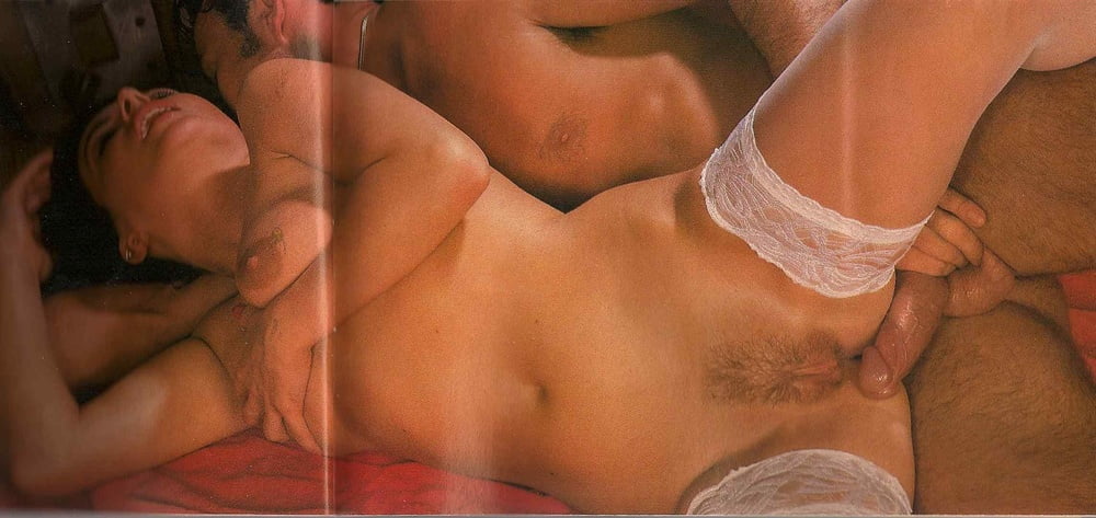 Club magazine - sexo en pareja con medias de encaje
 #89902559