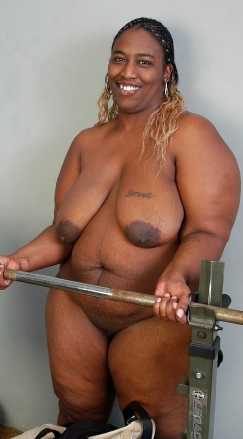 Selection of Ebony matures with wonderful breasts on display #90440926