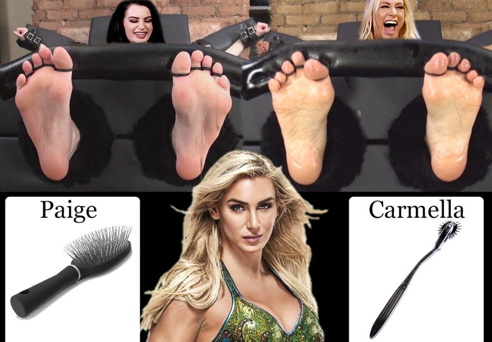 WWE Divas and Celebs Feet and Tickles Edits #92152726