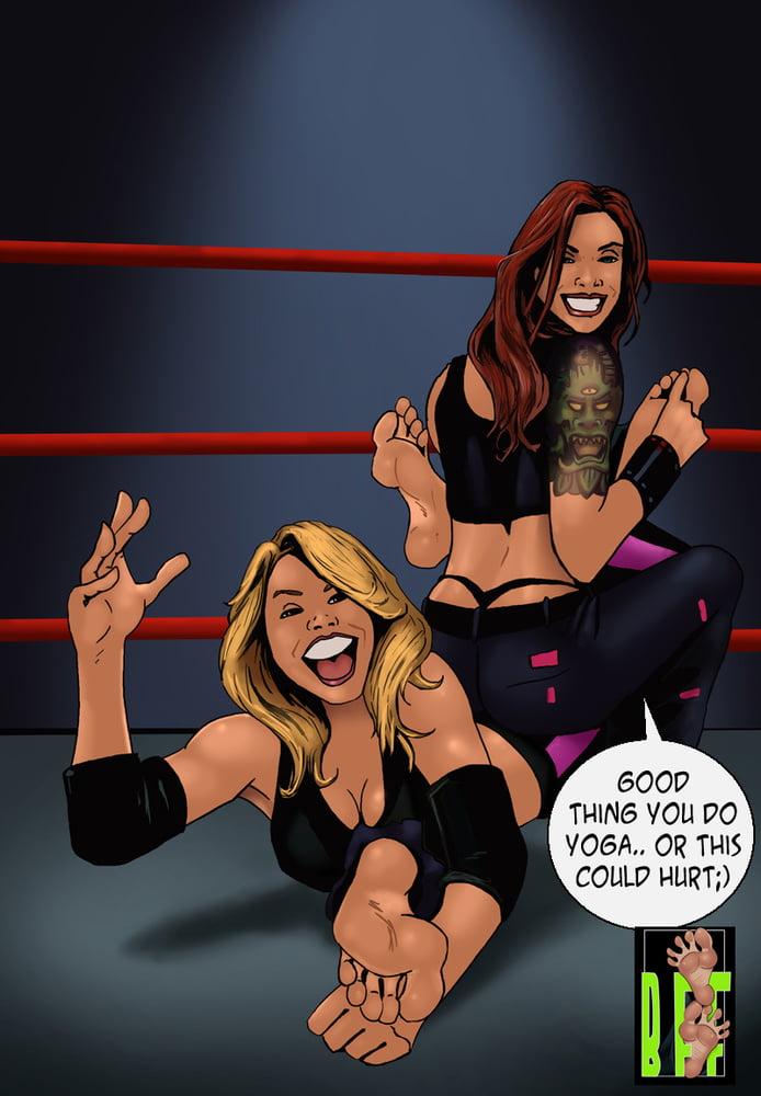 WWE Divas and Celebs Feet and Tickles Edits #92152804