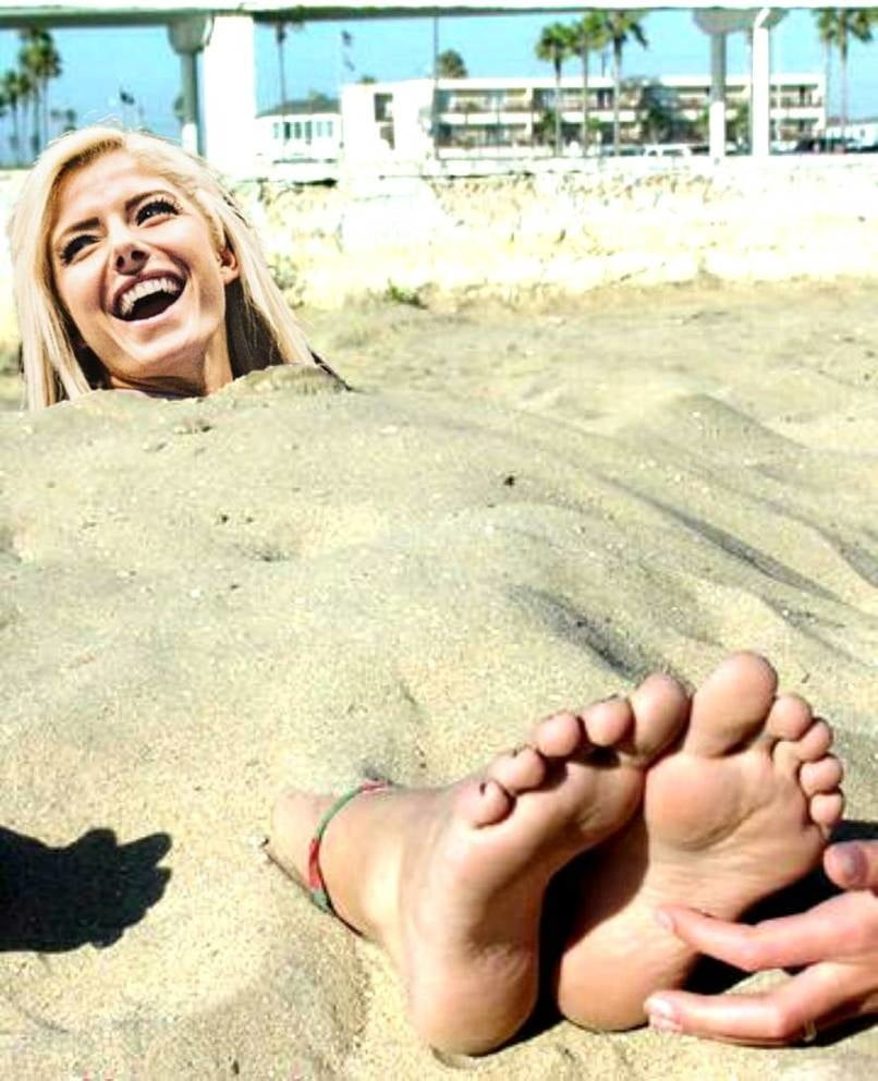 WWE Divas and Celebs Feet and Tickles Edits #92152848