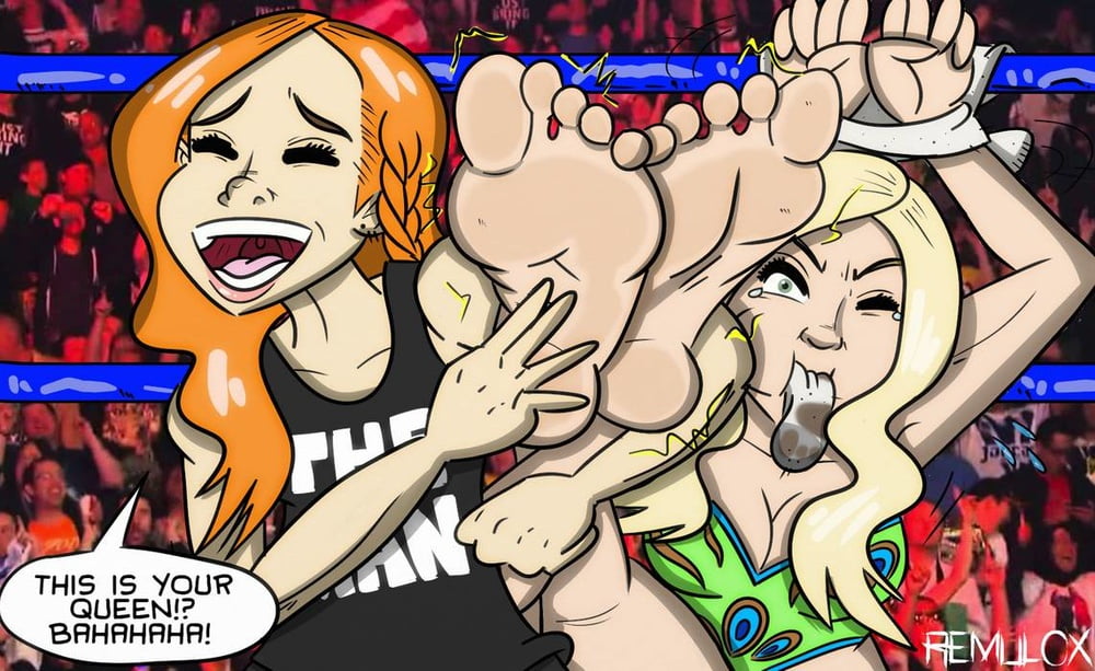 WWE Divas and Celebs Feet and Tickles Edits #92152856