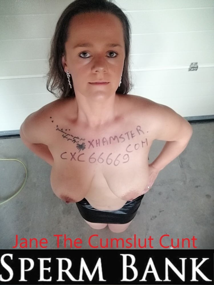 Owned Sub CumPig 3 Holes Whore Cumslut Jane 30yr Milf Cunt #89360534