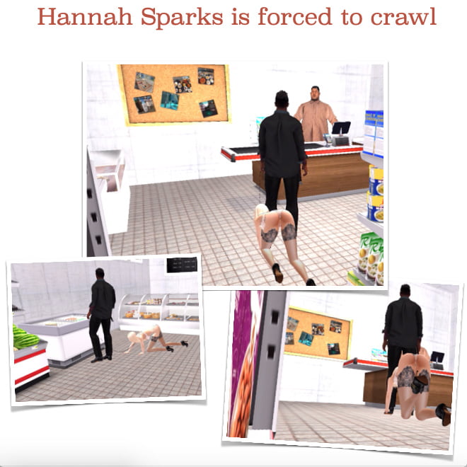 Hannah sparks dildoed (orgasmic second life, sl sex)
 #95160474