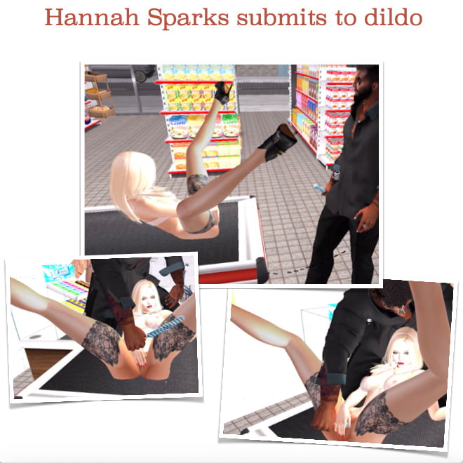 Hannah sparks dildoed (orgasmic second life, sl sex)
 #95160475