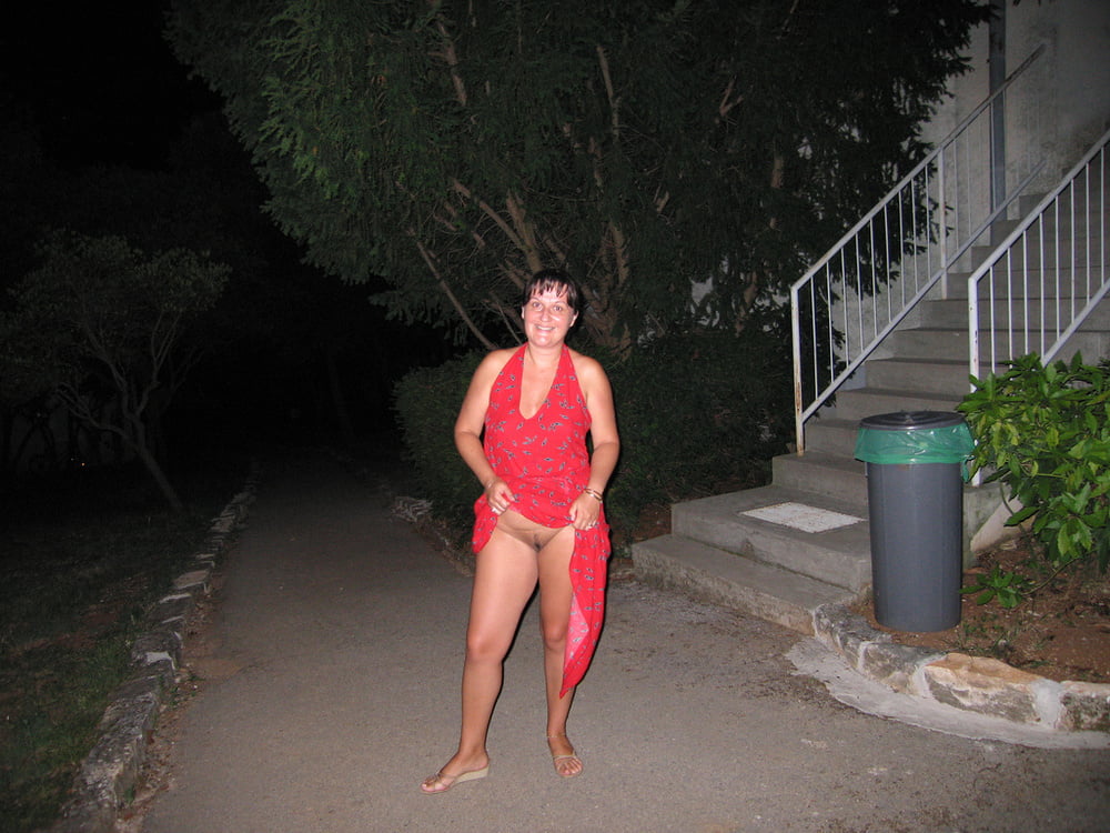 2. Croatian nudists swing couple #96538640