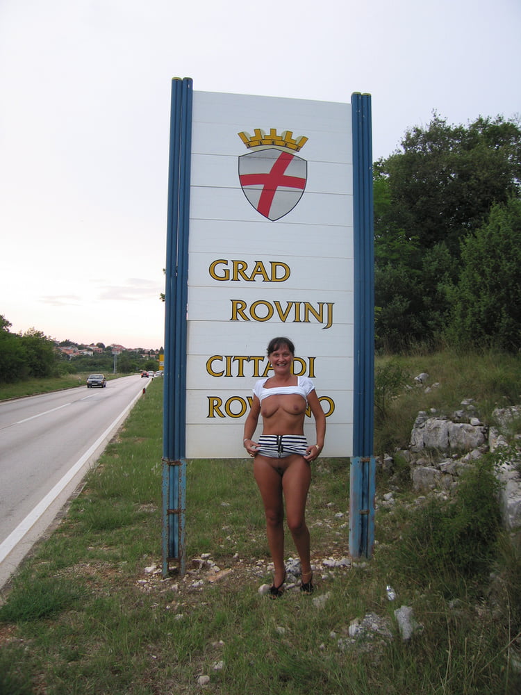 2. Croatian nudists swing couple #96538717