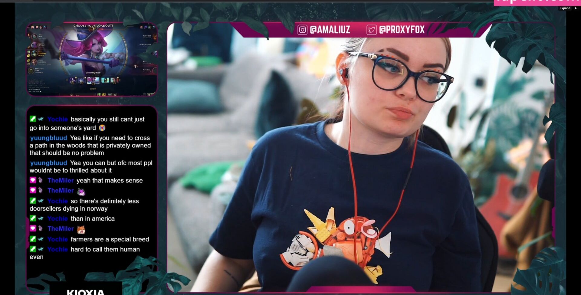 Proxyfox desnuda #109164301