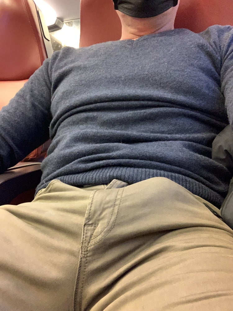 Jerking off on the train and in public #107019857
