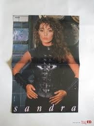 80&#039;s disco style: Sandra #98373461