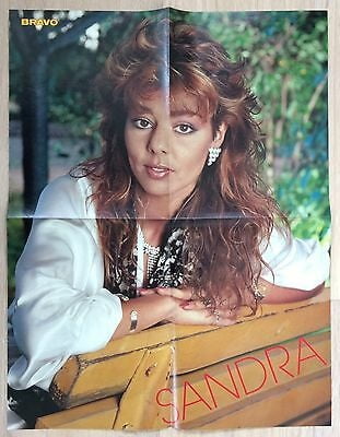 80&#039;s disco style: Sandra #98373469