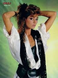 80&#039;s disco style: Sandra #98373480