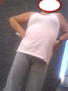 Camel toe, joggers up slit, granny, fat pussy and crack.
 #101166768