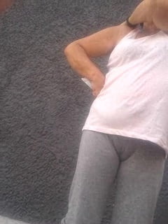 Camel toe, joggers up slit, granny, fat pussy and crack.
 #101166796